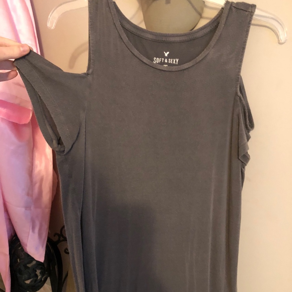 Off the shoulder blouse